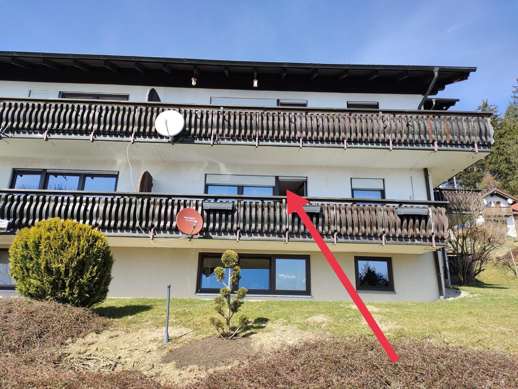 Pintelie - Fuer 2-6 Personen Apartment Sankt Englmar Exterior photo